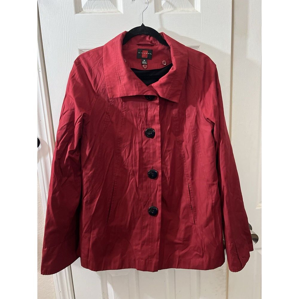 Gallery Light‎ Weight Jacket Size Medium Lined